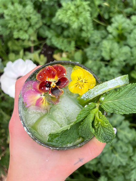 Edible Flowers Seasonal Blend