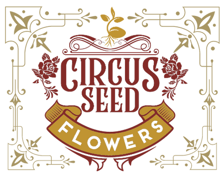 Circus Seed Flowers logo