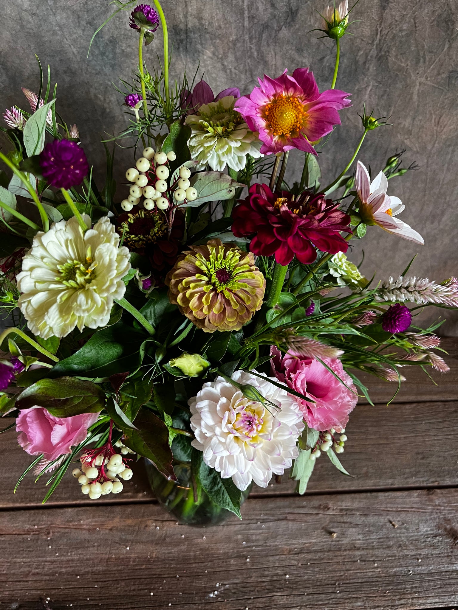 2025 - FULL SEASON BOUQUET SUBSCRIPTION