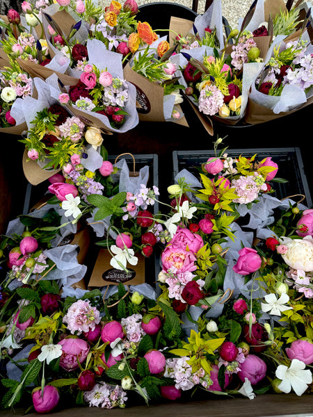 2026 - 4 WEEK SPRING FLOWER SUBSCRIPTION  - Local to Waterford Area