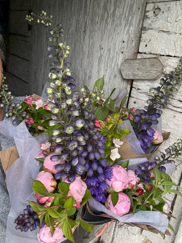 2026 - 4 WEEK SPRING FLOWER SUBSCRIPTION  - Local to Waterford Area