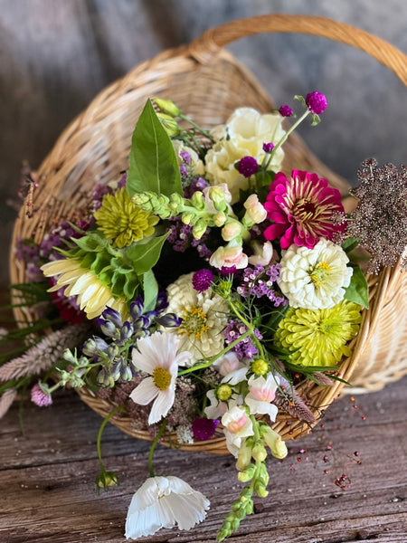 2025 - 6 WEEK FLOWER SUBSCRIPTION  - Local to Waterford Area