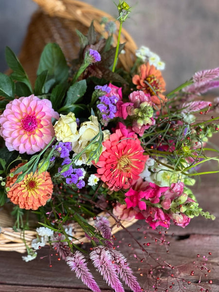 2025 - 6 WEEK FLOWER SUBSCRIPTION  - Local to Waterford Area
