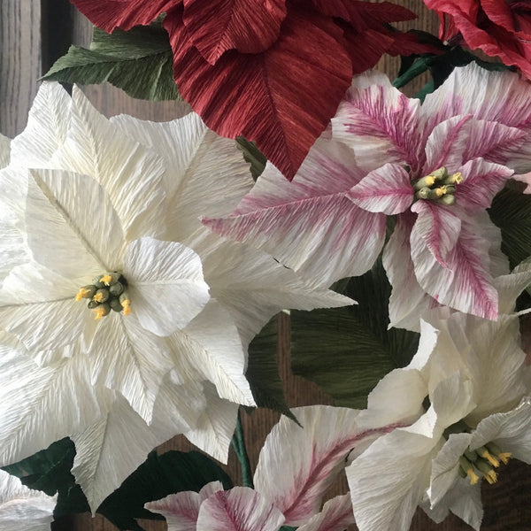 CUSTOM ORDER BOTANICAL PAPER ART